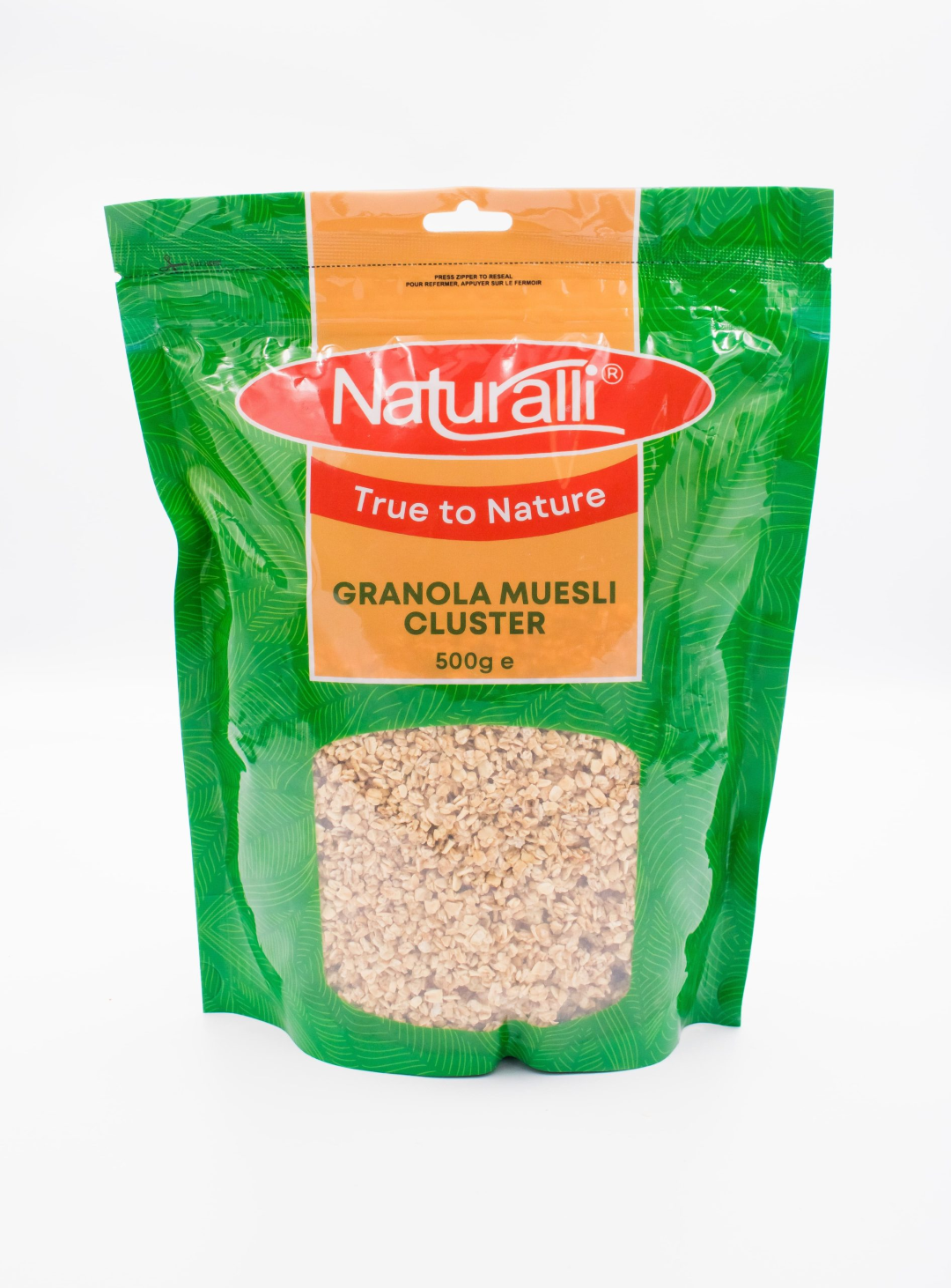 NATURALLI GRANOLA TOASTED MUESLI